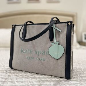 Kate Spade Market Canvas Medium Tote Bag